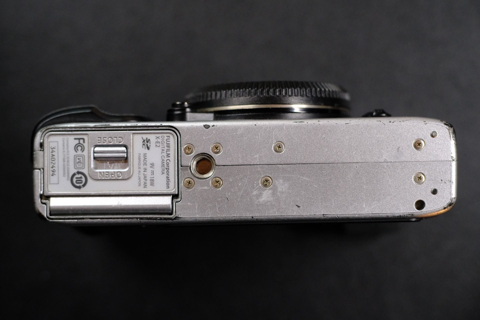 Fujfiilm X E2 Silver Agent Great Condition