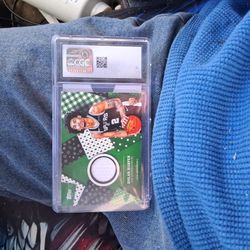 Dylan Harper Rookie Game Worn Relic