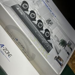A Zone Security System DVR