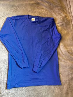 Supreme Plain Long Sleeve 100% Authentic
