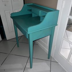 Small Wood Desk