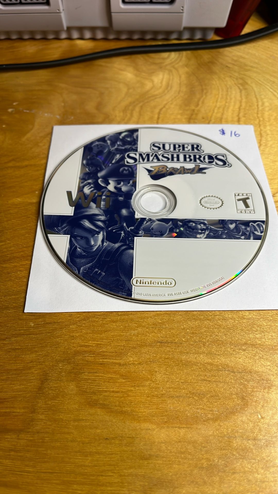 Nintendo Wii - Super Smash Bros