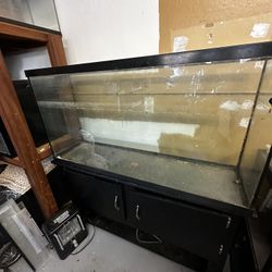 60 Gallon Fish Tank Aquarium 
