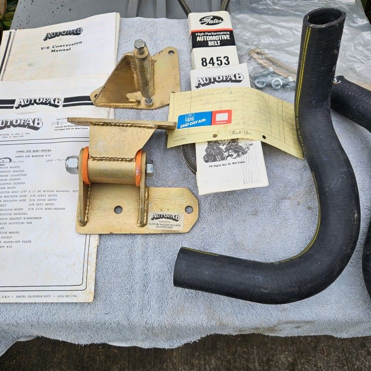 Engine Conversion Kit V6 to Chevy LUV