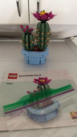 11509 Lego Botanicals Flowering Cactus
