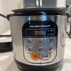 RICE COOKER HAMILTON