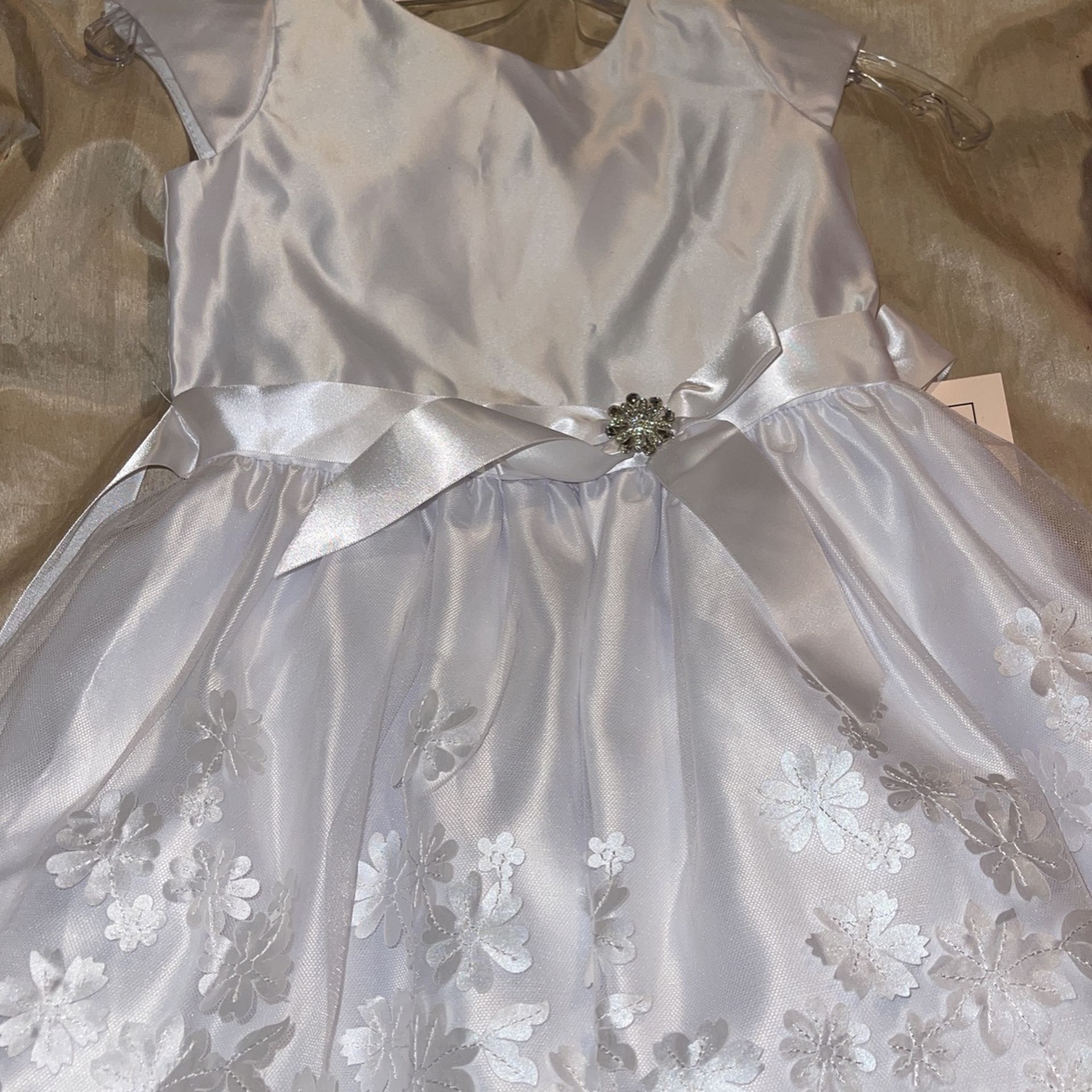 Sweet Kids White Dress