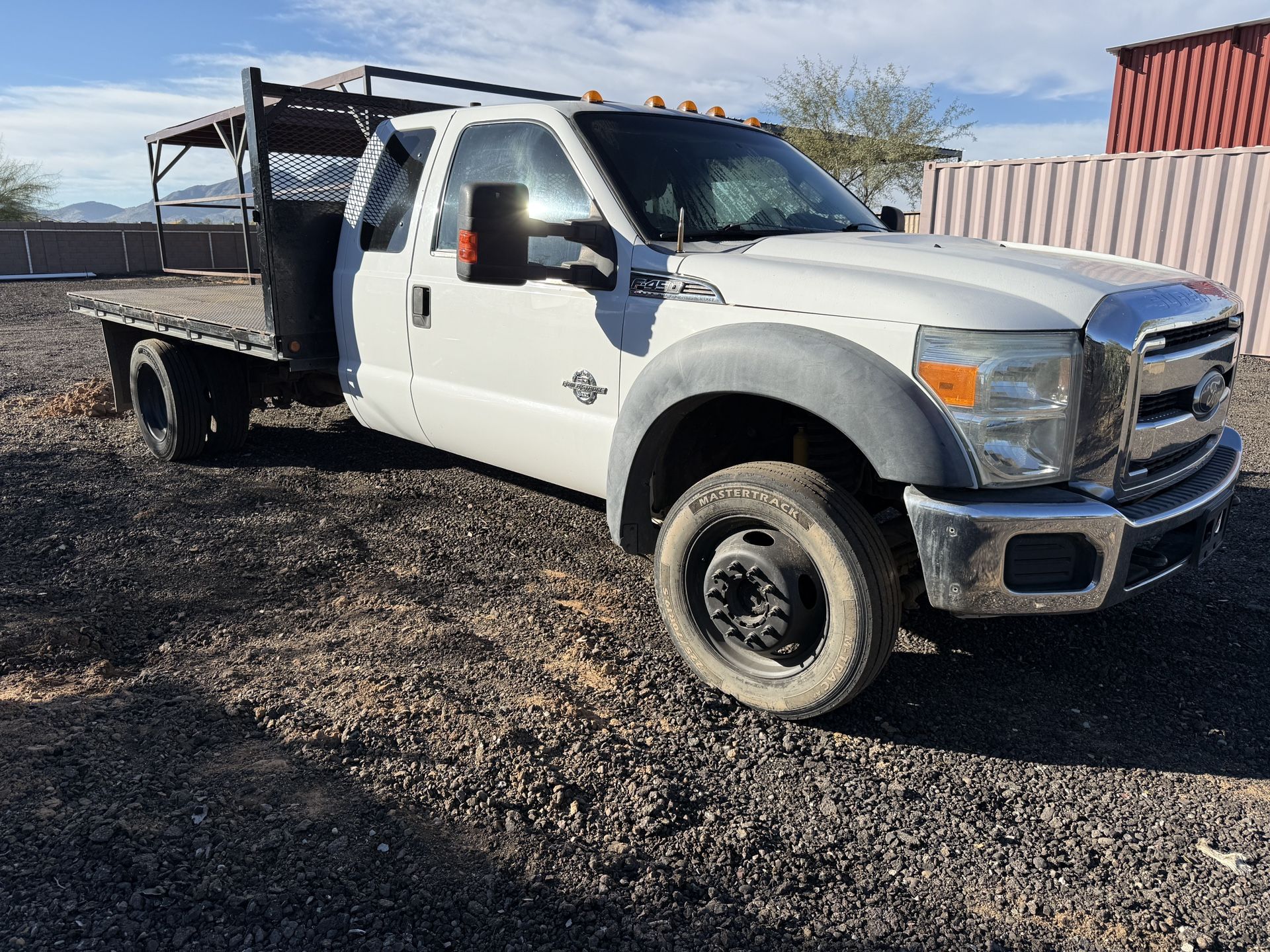 2011 Ford F450 flatbed