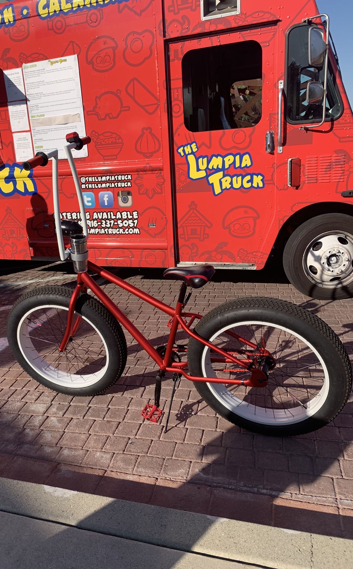 Custom Fat Tire Bike/ Custom Low Rider