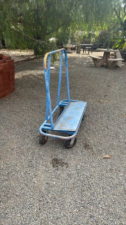 Plywood dolly
