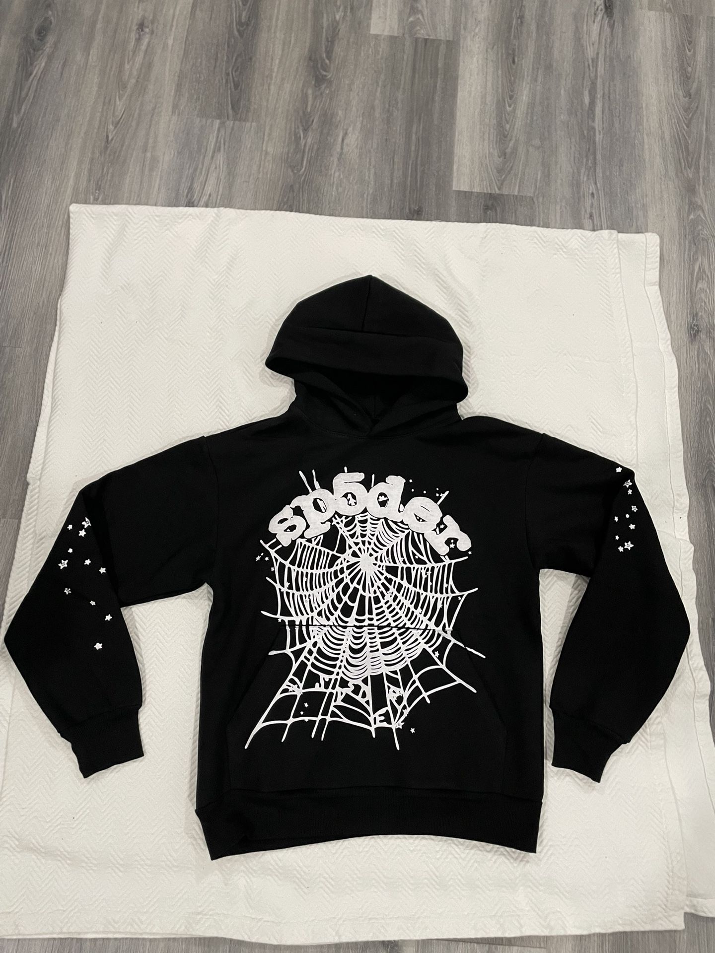 Sp5der Hoodie, Brand New, True To Size