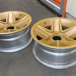 3rd Generation Camaro IROC And Chevy S-10 Aluminum Wheels 1set Of 4 Wheels 15x7