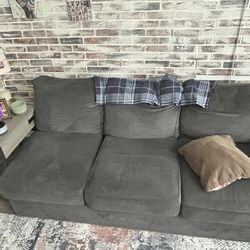 Broihill Couch And End Table. 