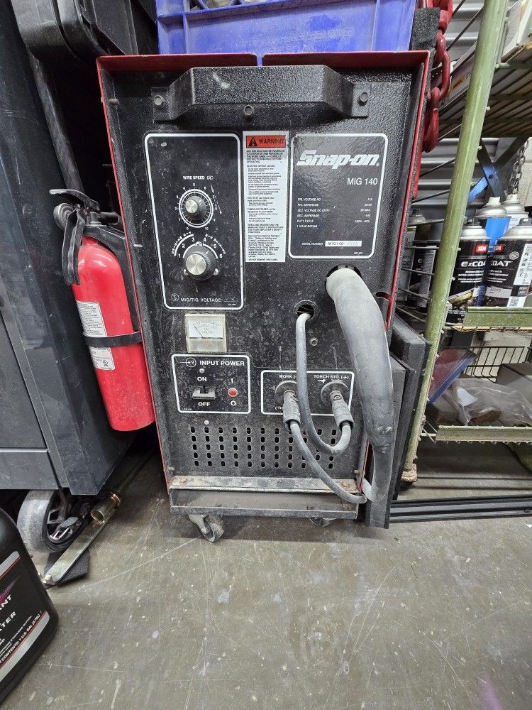 Snap-on Mig 140 Welder