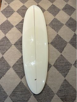 6’10” Christenson Single Fin Surfboard
