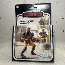 Star Wars Rebels Vintage Collection Garazeb Zen Orrelios