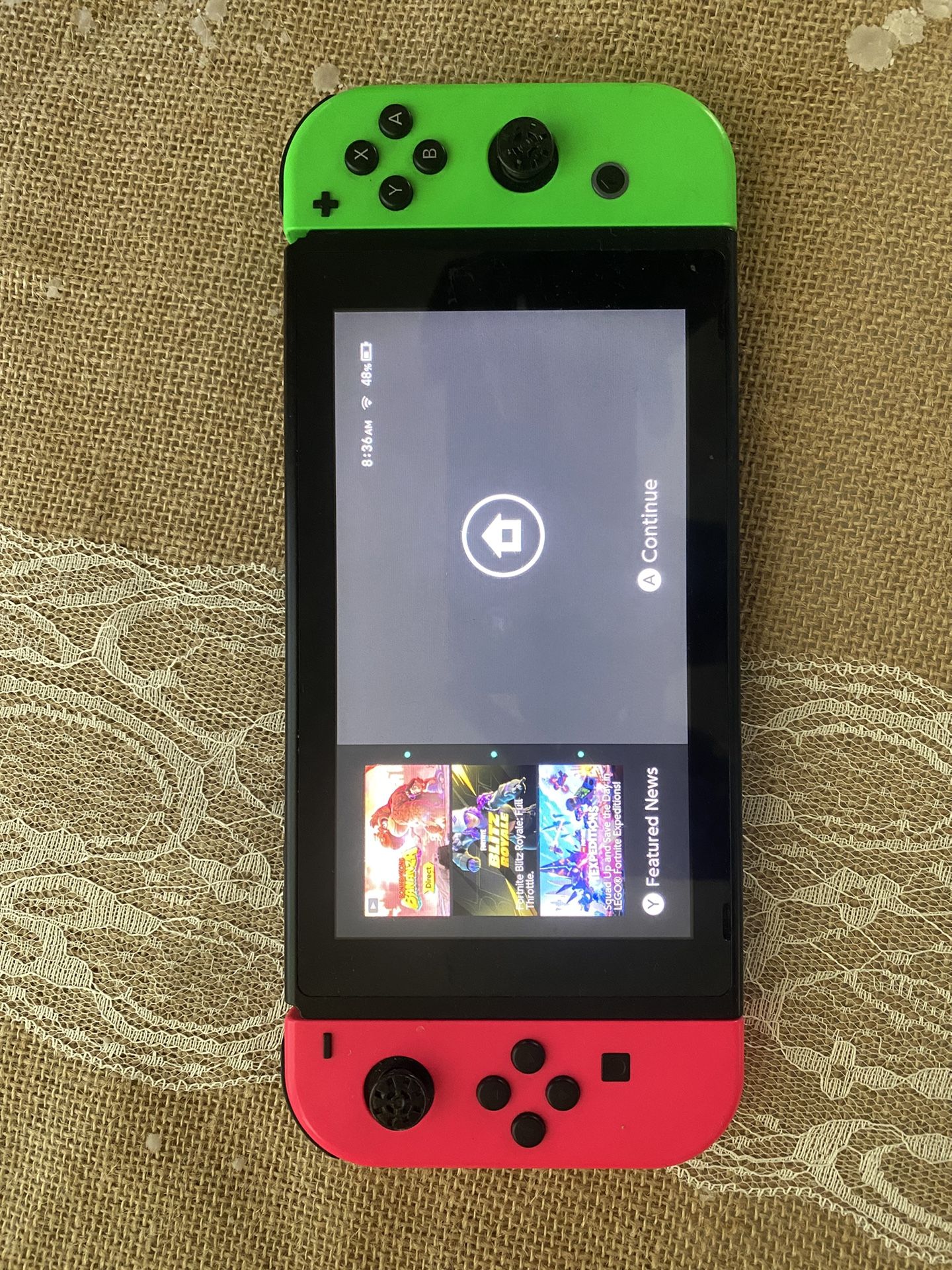 Nintendo switch