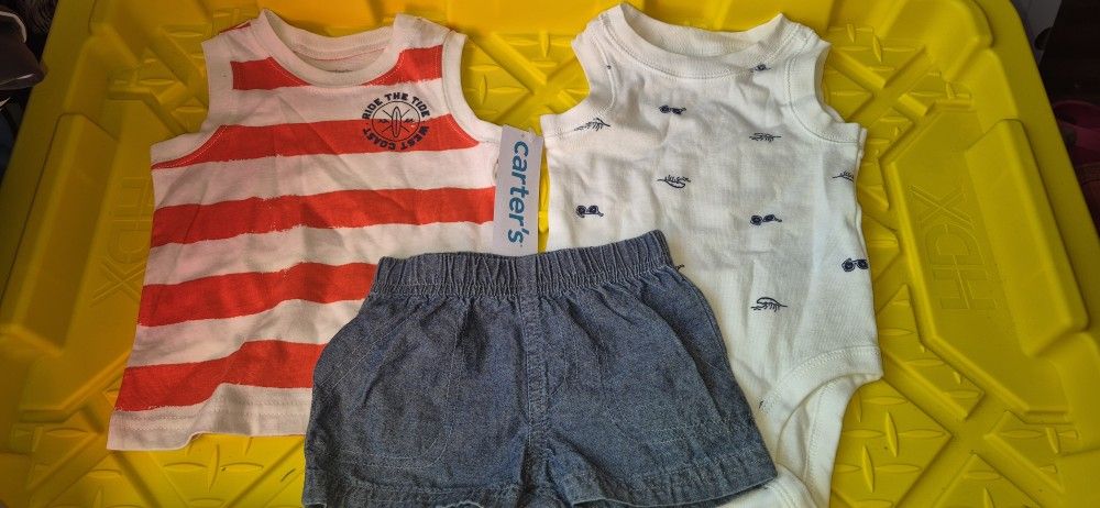 New Baby Boy 3 Months Outfit