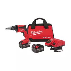 M18 FUEL 18V Lithium-Ion Brushless Cordless Drywall Screw Gun