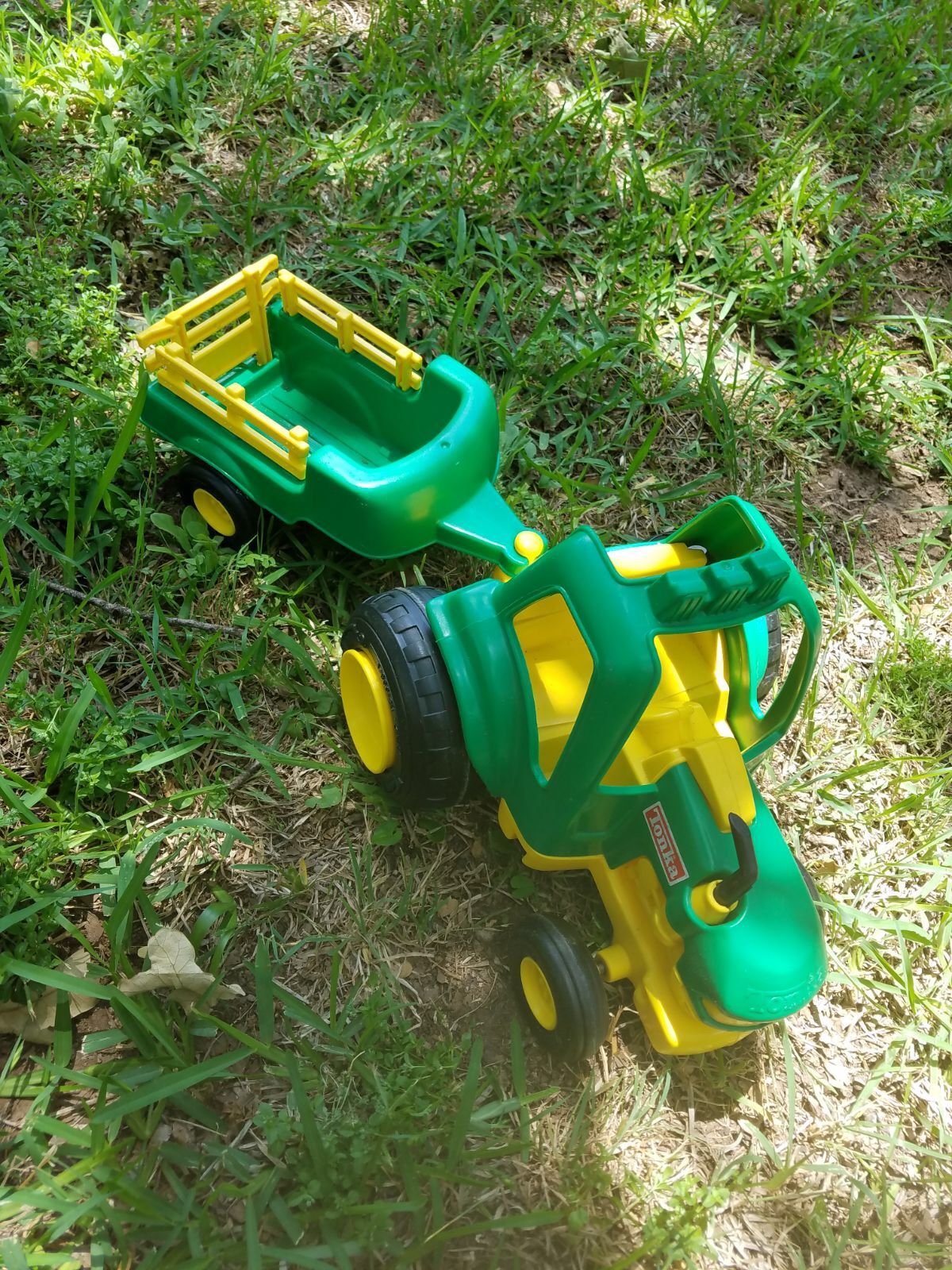 Juego de tractor