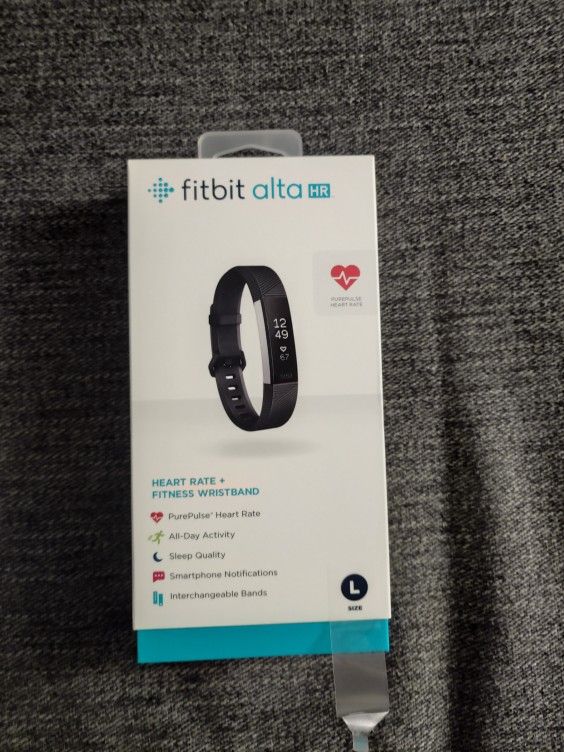 Fitbit Alta HR
