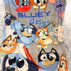 bluey blanket