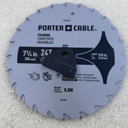 71/4 CIRCULAR FRAMING SAW BLADE 