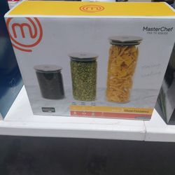 Glass Canisters