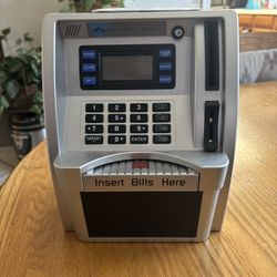 Talking Kids ATM Play Bank