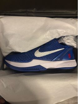 Nike Kobe Protro 6 Dodgers Size 10 Ds. Proof Of Purchase