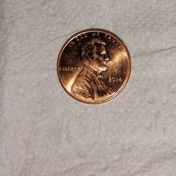 2014 D Penny
