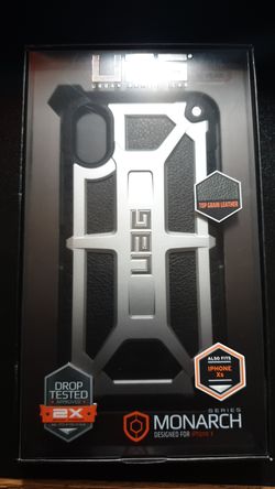 Brand NEW!! UAG Monarch smartphone case for iPhone X