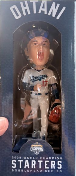 Shohei Ohtani Pitcher Starter Bobblehead