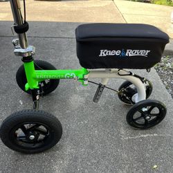 Knee scooter