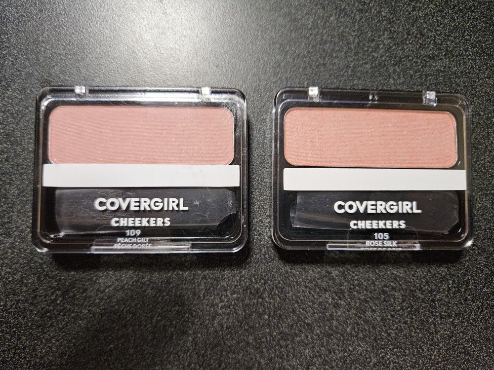 Covergirl Cheekers Blush - 2 New