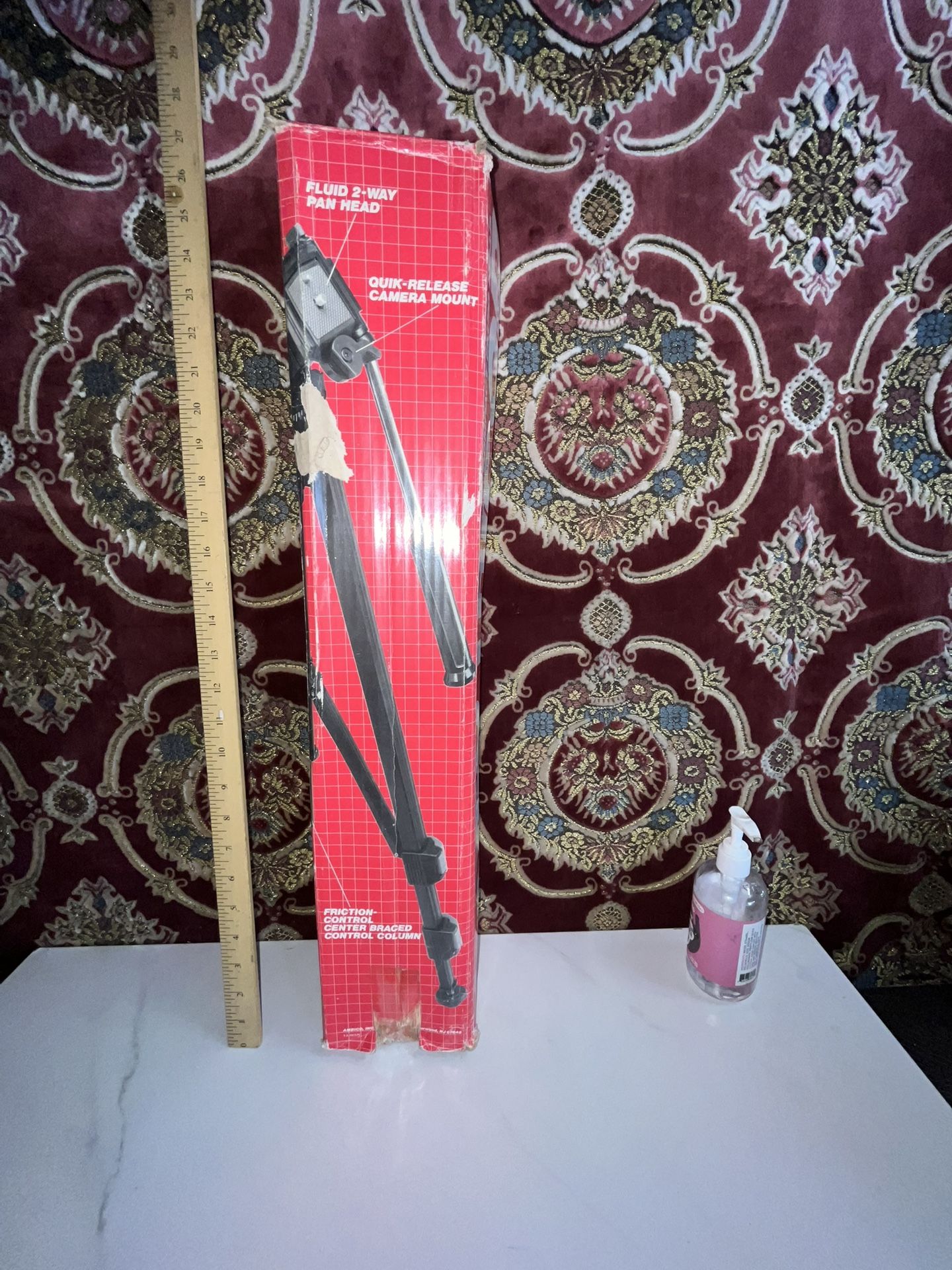 Ambico V-0525 Video Tripod