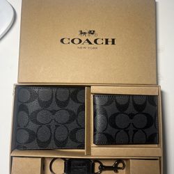 Coach Wallet 3 In 1 Men 