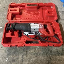 Milwaukee Sawzall (corded)