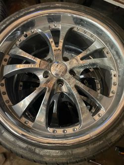 Power Racing 20” Rims + Nankang 245/30/20 Tires