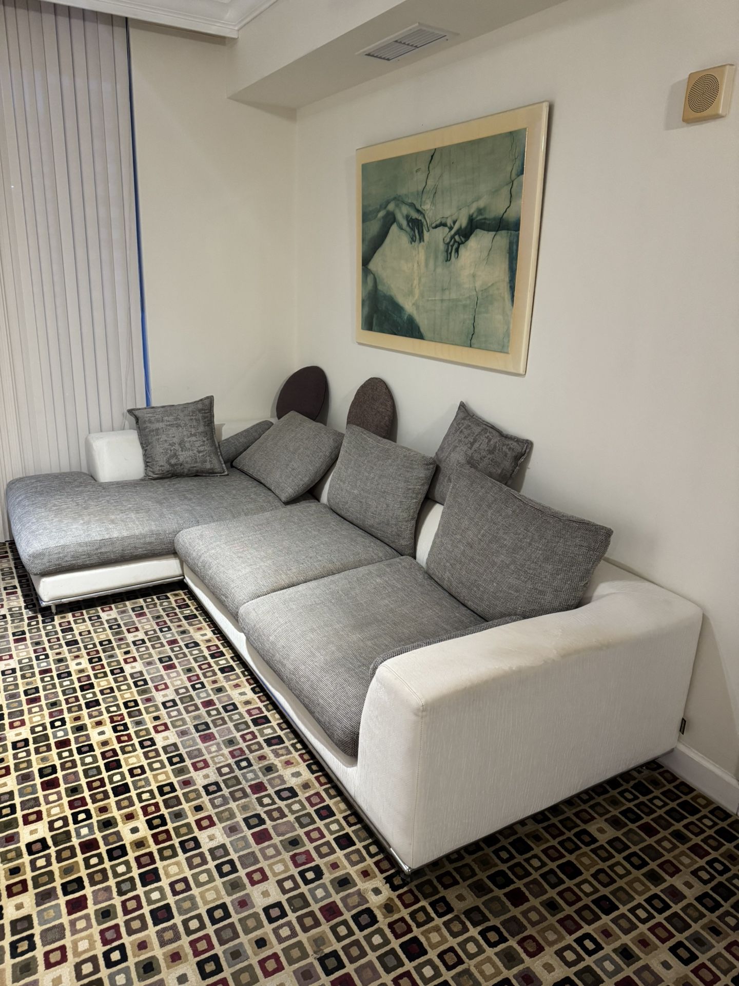 🔥🔥🔥Living Room Sofa Grey!!! Pick Up Today!!!