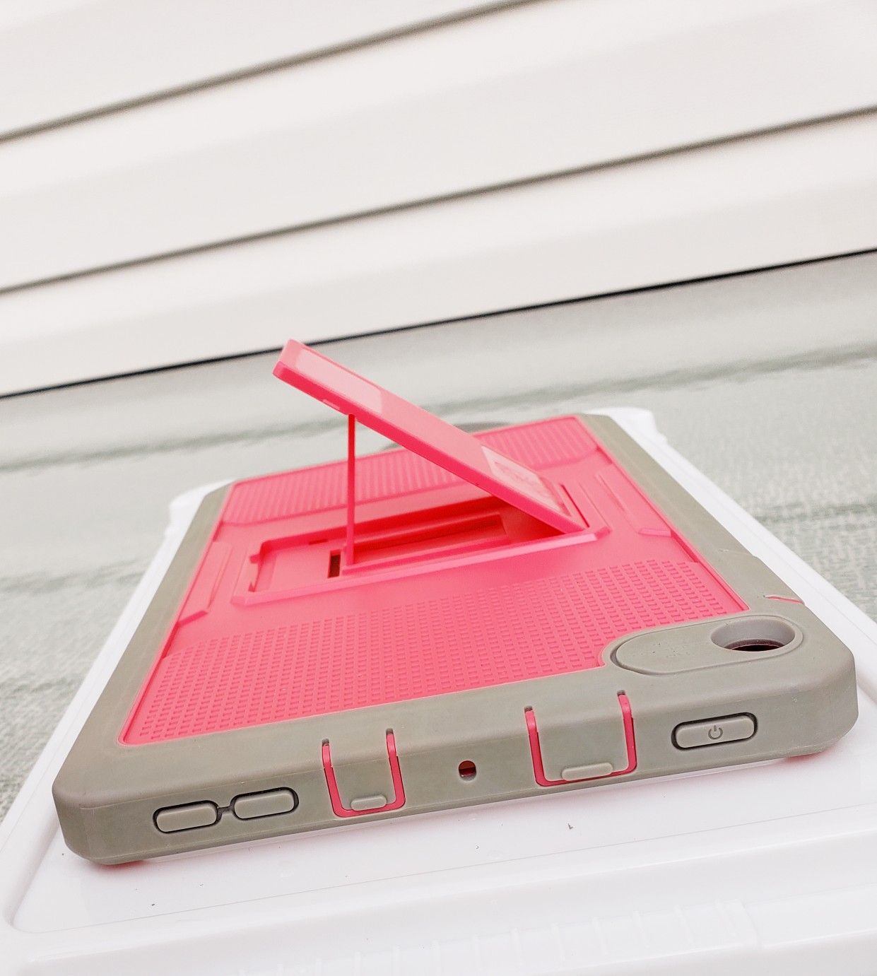Shockproof Full Body Rugged Cover for Fire HD 8