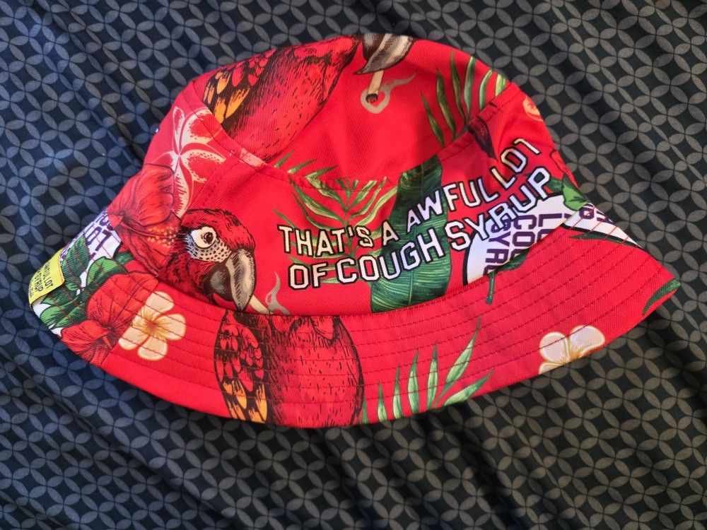 Awful Lot Of Cough Syrup Summer Bucket Hat
