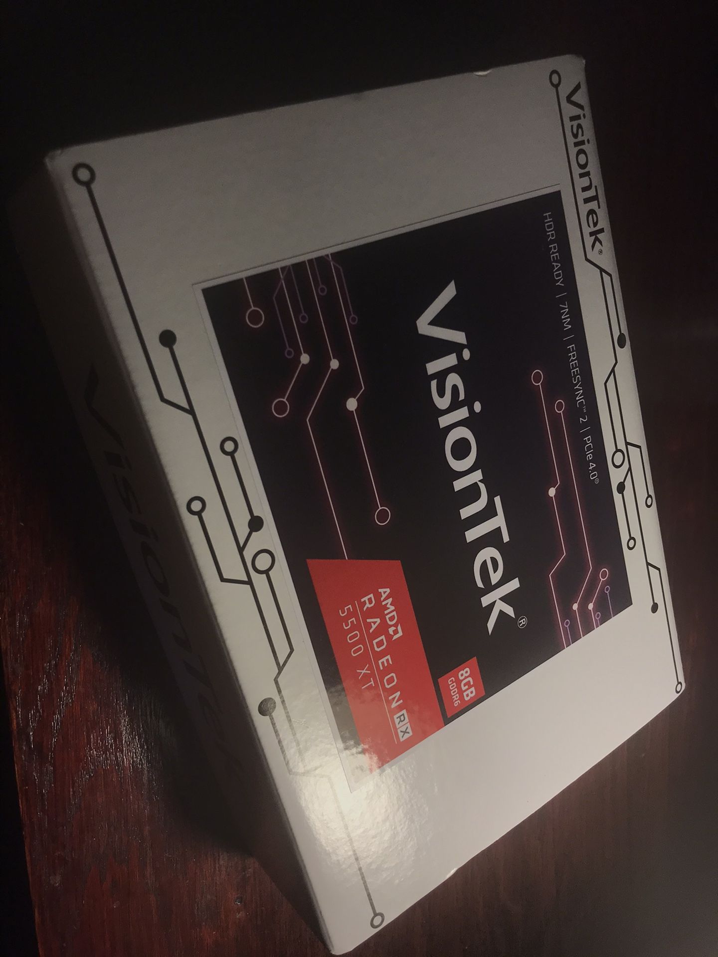 Visiontek RX 5500 XT 8GB GPU