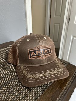 Ariat Brown Cap