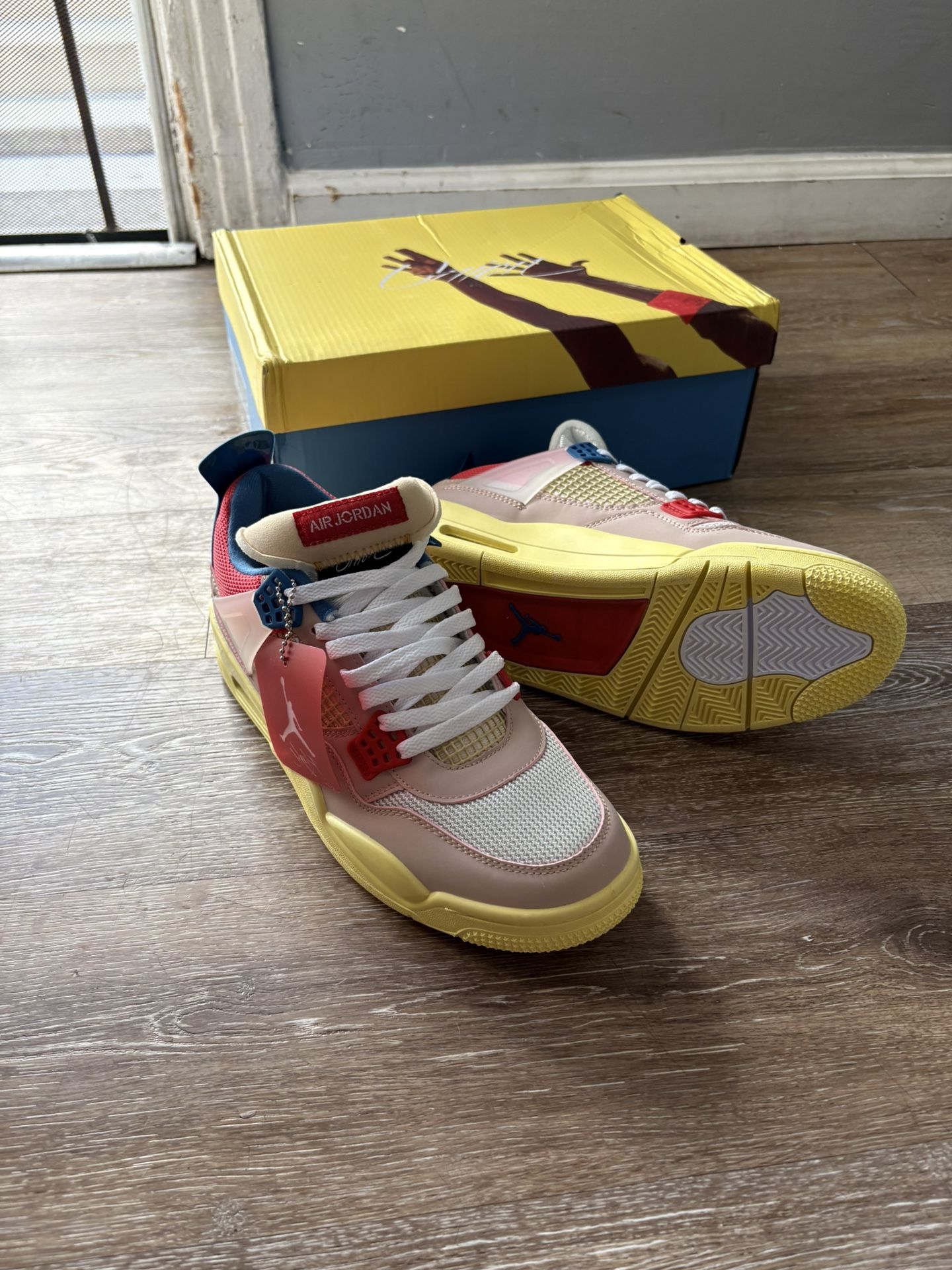 Union LA x Air Jordan 4 Retro 'Guava Ice