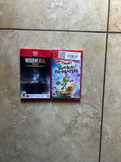 Nintendo Switch Games new $45Each One  Firm