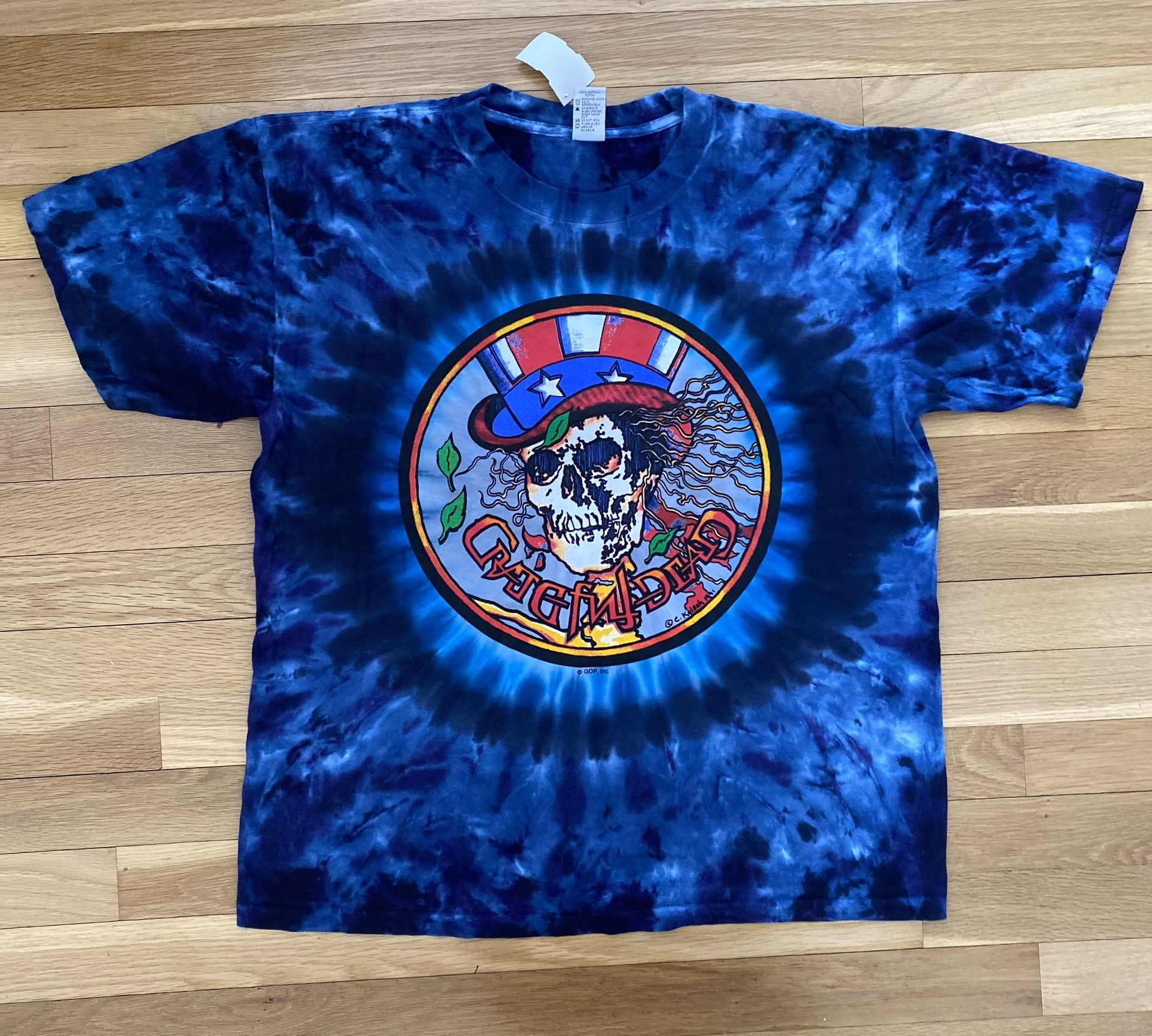 Sundog Grateful Dead Psycle Sam Vintage Shirt Medium