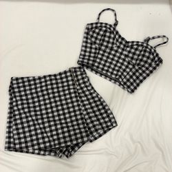 Gingham Set 
