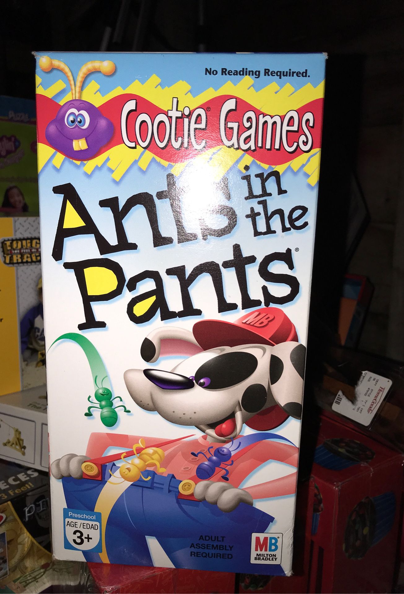 Cootie games kids