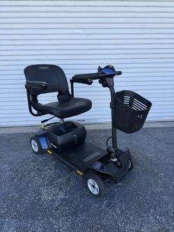 Pride Go-Go Elite Traveller Mobility Scooter